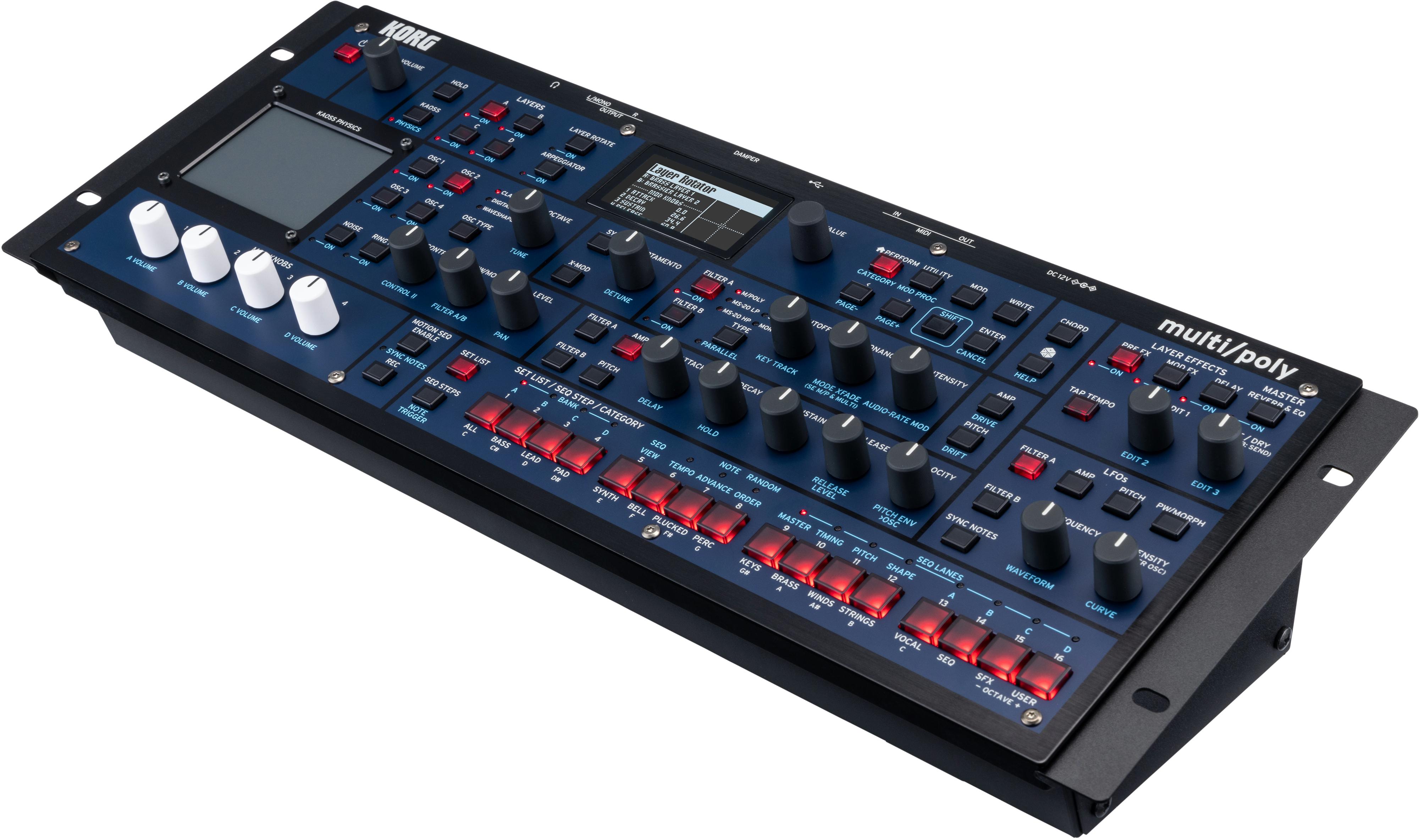 Korg Multi/Poly Module - Andertons Music Co